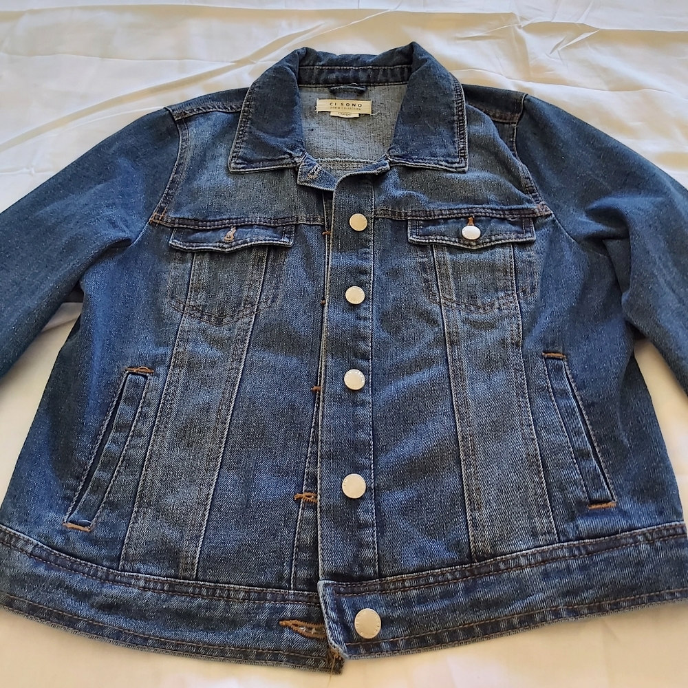 Jacket jeans Cisono Size L